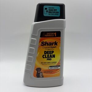 Shark CarpetXpert Deep Clean Pro Formula 16oz Carpet Upholstery Cleaner PXCM16
